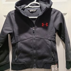 Under Armour Zip Up Hoodie Youth Small & XLarge